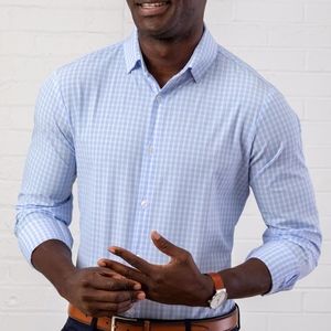 Sold on eBay Williams Multicheck Performance Shirt